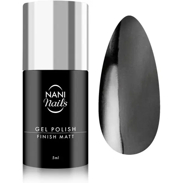 NaniNails NaniNails Finish Matt gel lak za nohte 5 ml