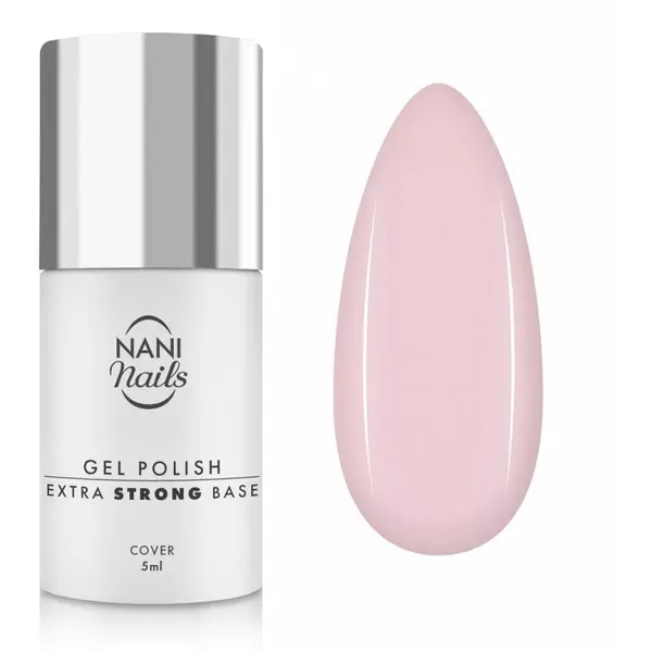 NaniNails NaniNails Milky Pink podlaga za lak 5 ml
