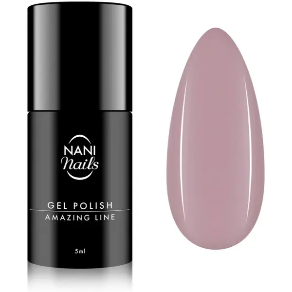 NaniNails NaniNails NANI Amazing Line gel lak za nohte odtenek Mauve Mist 5 ml