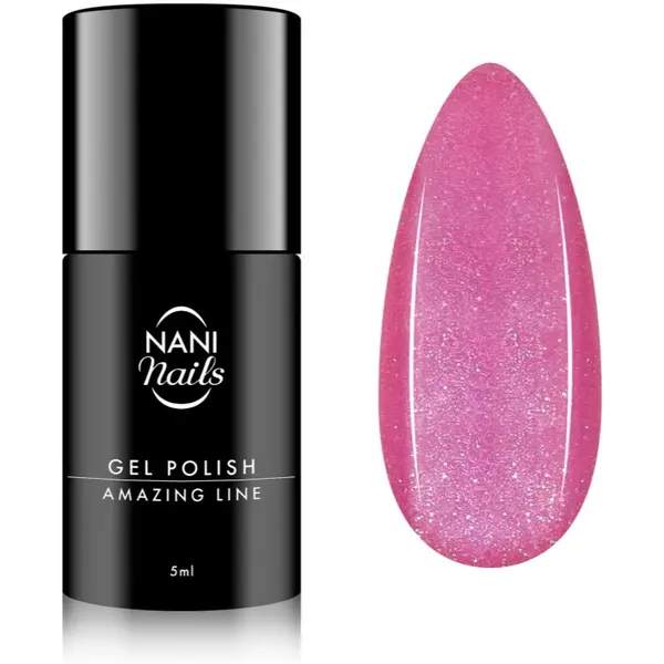 NaniNails NaniNails NANI Amazing Line gel lak za nohte odtenek Velrosa 5 ml