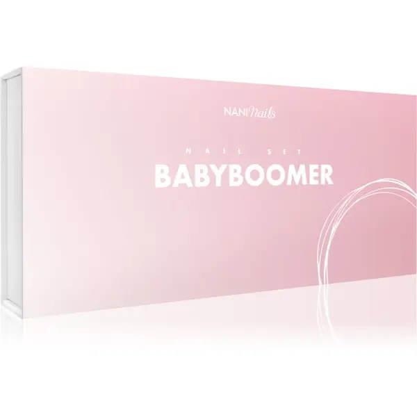 NaniNails NaniNails NANI Babyboomer komplet za okraševanje nohtov