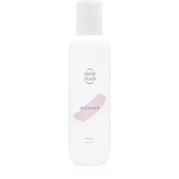 NaniNails NaniNails NANI Cleaner odstranjevalec lepljive plasti gel nohtov za sijoč sijaj 100 ml