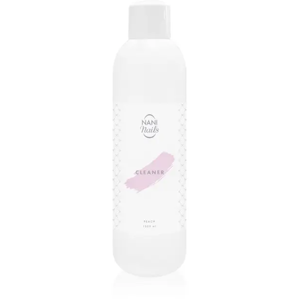 NaniNails NaniNails NANI Cleaner odstranjevalec lepljive plasti gel nohtov za sijoč sijaj 1000 ml