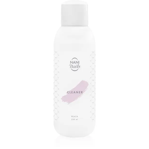 NaniNails NaniNails NANI Cleaner odstranjevalec lepljive plasti gel nohtov za sijoč sijaj 500 ml