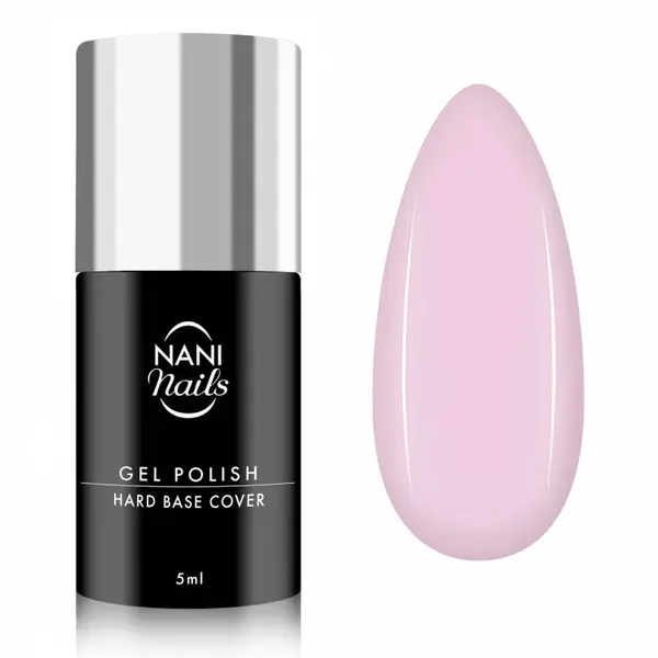 NaniNails NaniNails NANI Hard Base Cover podlaga za lak 5 ml