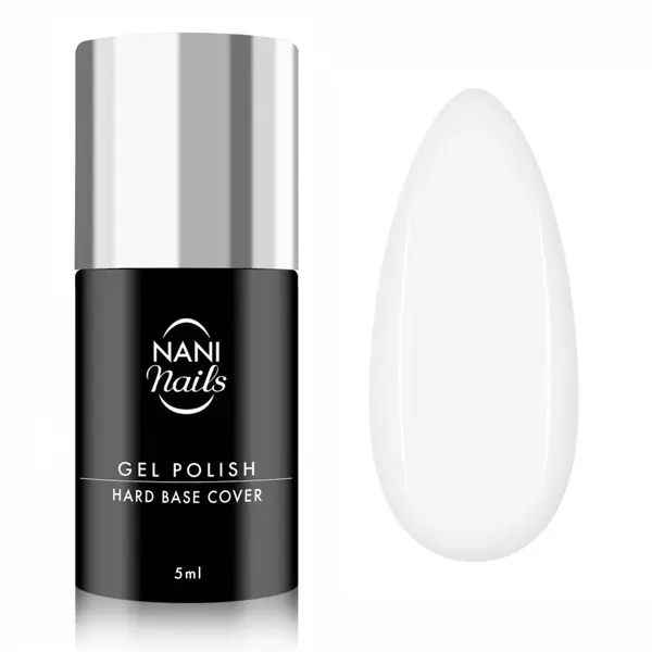 NaniNails NaniNails NANI Hard Base Cover podlaga za lak Milky Elegance 5 ml