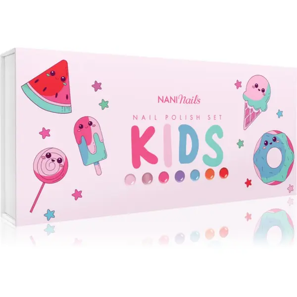 NaniNails NaniNails NANI Kids Nail Polish Set set lakov za nohte za otroke