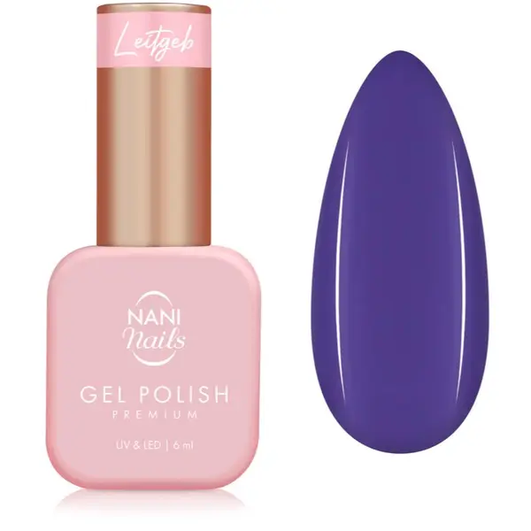 NaniNails NaniNails NANI Leitgeb gel lak za nohte z uporabo UV/LED lučke odtenek Cucflek 6 ml