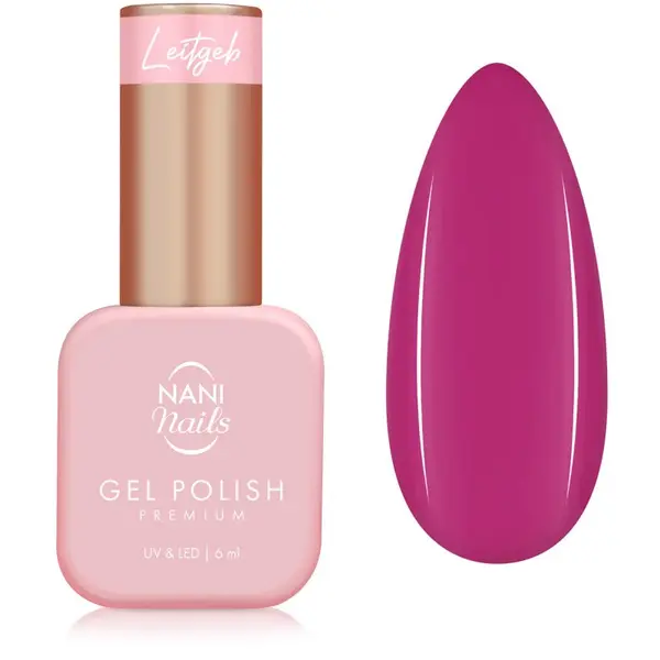 NaniNails NaniNails NANI Leitgeb gel lak za nohte z uporabo UV/LED lučke odtenek Rajda 6 ml