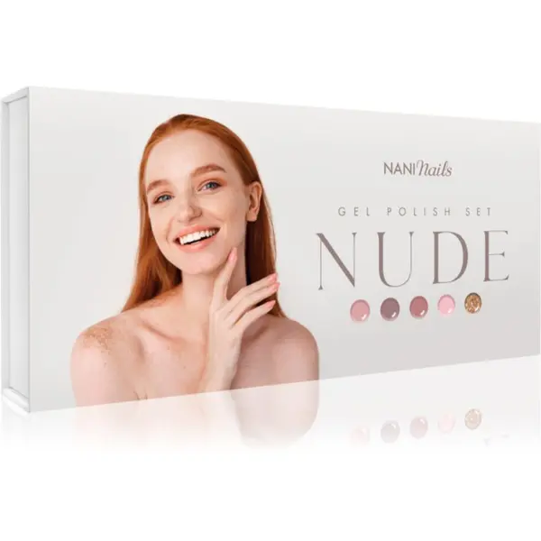 NaniNails NaniNails NANI Nude set lakov za nohte