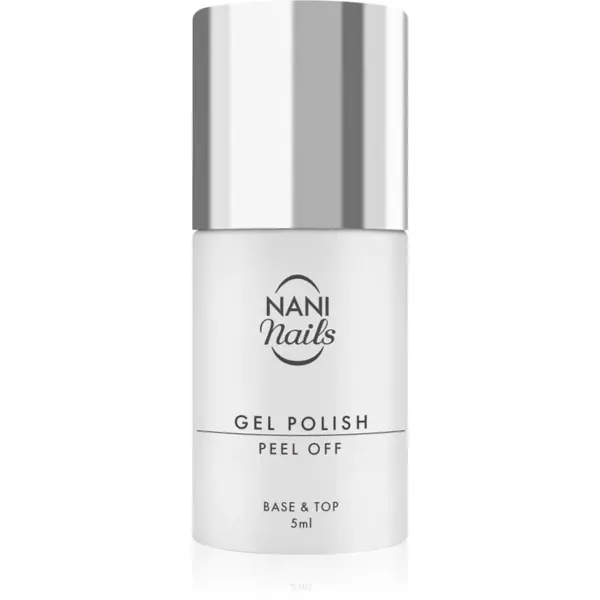 NaniNails NaniNails NANI Peel Off Base luščilni lak za nohte 5 ml