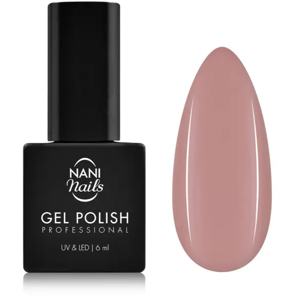 NaniNails NaniNails NANI Professional gel lak za nohte odtenek Miss Hat 6 ml