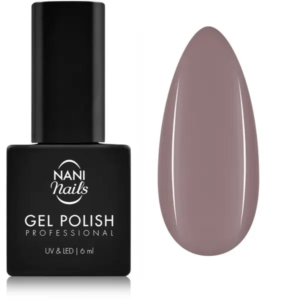 NaniNails NaniNails NANI Professional gel lak za nohte odtenek Mocha Nude 6 ml