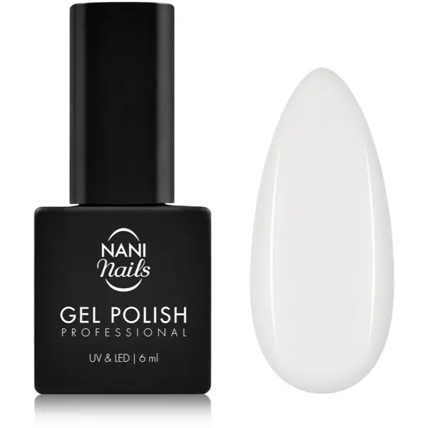 NaniNails NaniNails NANI Professional gel lak za nohte odtenek Snowflake 6 ml