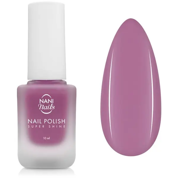 NaniNails NaniNails NANI Super Shine dolgoobstojen lak za nohte odtenek Berry Blossom 10 ml