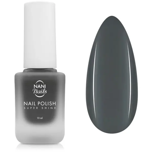 NaniNails NaniNails NANI Super Shine dolgoobstojen lak za nohte odtenek Hippo 10 ml