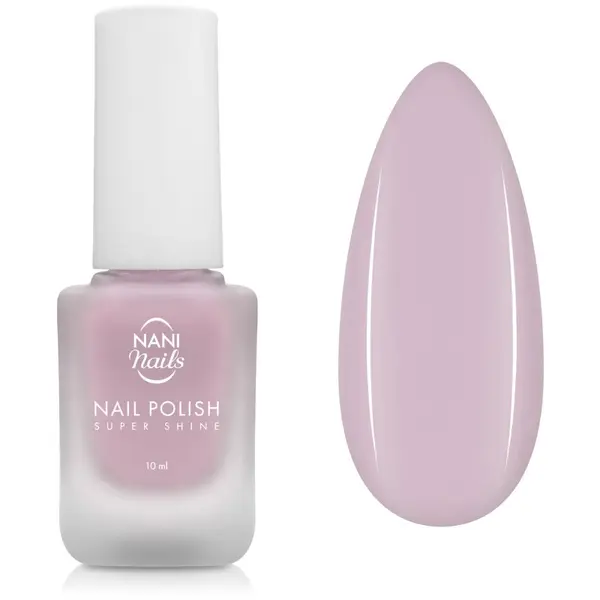 NaniNails NaniNails NANI Super Shine dolgoobstojen lak za nohte odtenek Soft Peony 10 ml