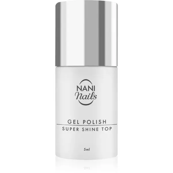 NaniNails NaniNails NANI Super Shine Top nadlak za nohte z uporabo UV/LED-lučke 5 ml