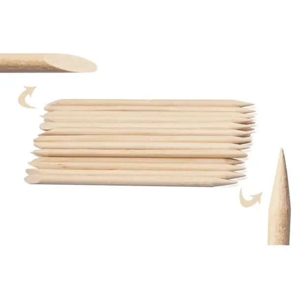 NaniNails NaniNails Orange sticks pripomoček za nego nohtne posteljice 10 kos