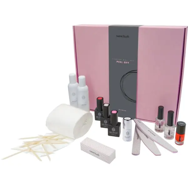 NaniNails NaniNails Peel Off darilni set za nohte za ženske