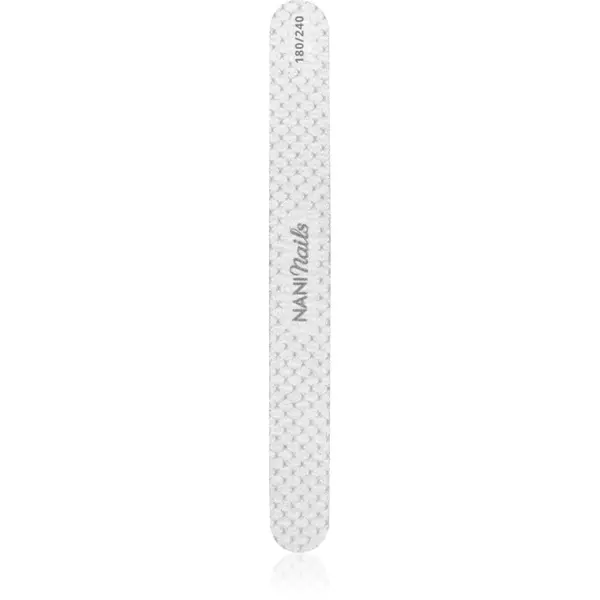 NaniNails NaniNails Premium 180/240 pilica za nohte 1 kos