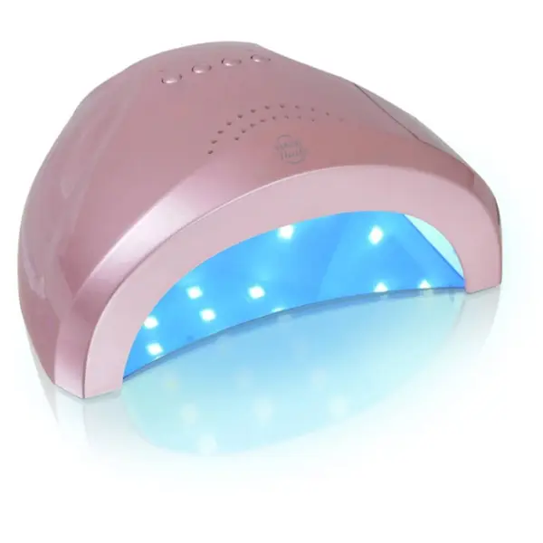 NaniNails NaniNails Rose Gold LED lučka za gel nohte 1 kos