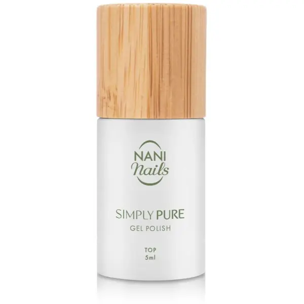 NaniNails NaniNails Simly Pure gel lak za nohte z uporabo UV/LED lučke odtenek 5 ml
