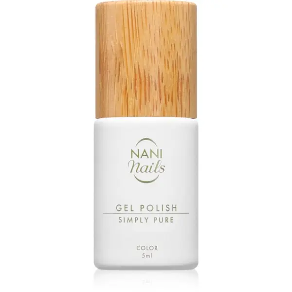 NaniNails NaniNails Simly Pure gel lak za nohte z uporabo UV/LED lučke odtenek Nude Style 5 ml