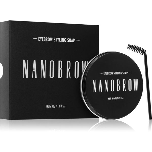 Nanobrow Nanobrow Eyebrow Styling Soap stiling milo za obrvi 30 g