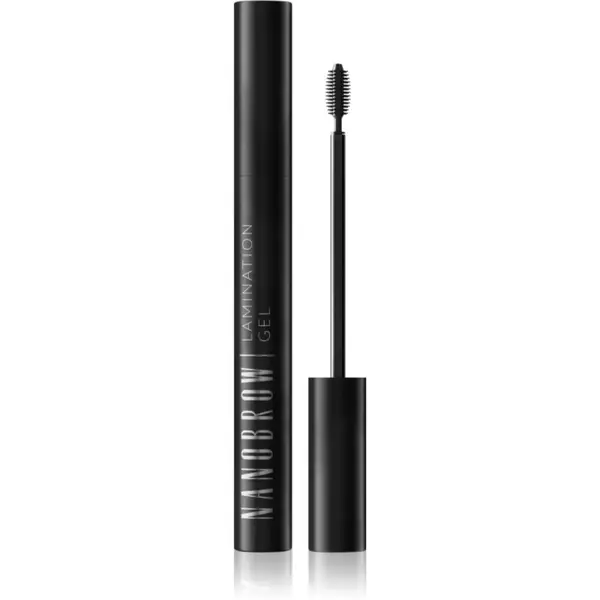 Nanobrow Nanobrow Lamination Gel gel za obrvi odtenek Brown 7 ml