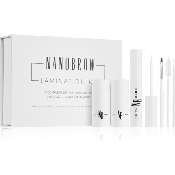 Nanobrow Nanobrow Lamination Kit set za oblikovanje obrvi