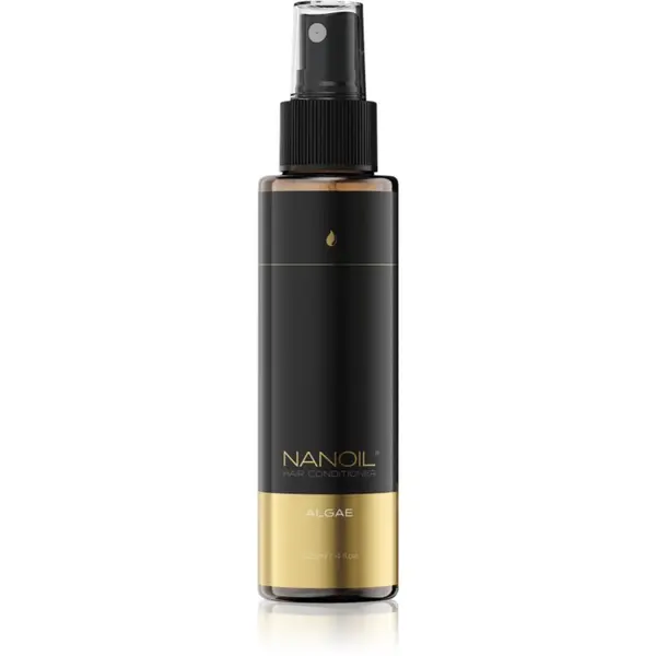 Nanoil Nanoil Algae dvofazni balzam brez spiranja z izvlečkom alge nori 125 ml