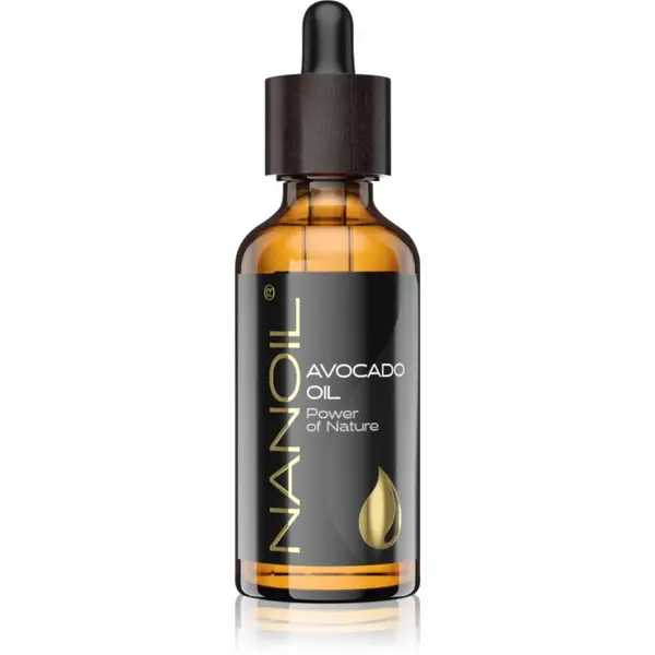 Nanoil Nanoil Avocado Oil avokadovo olje za obraz, telo in lase 50 ml