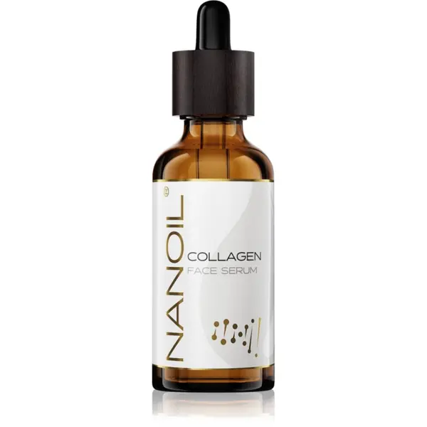 Nanoil Nanoil Collagen kolagenski serum proti gubam z izvlečkom alge nori 50 ml