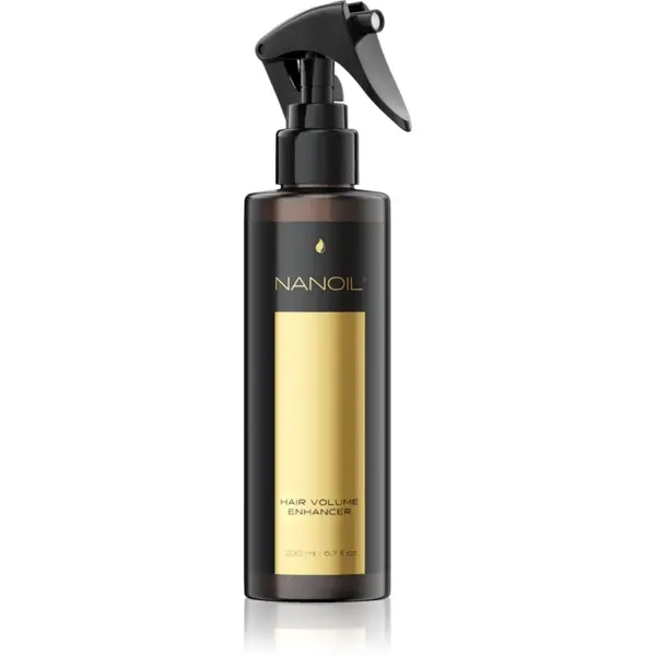 Nanoil Nanoil Hair Volume Enhancer stiling pršilo za volumen las 200 ml