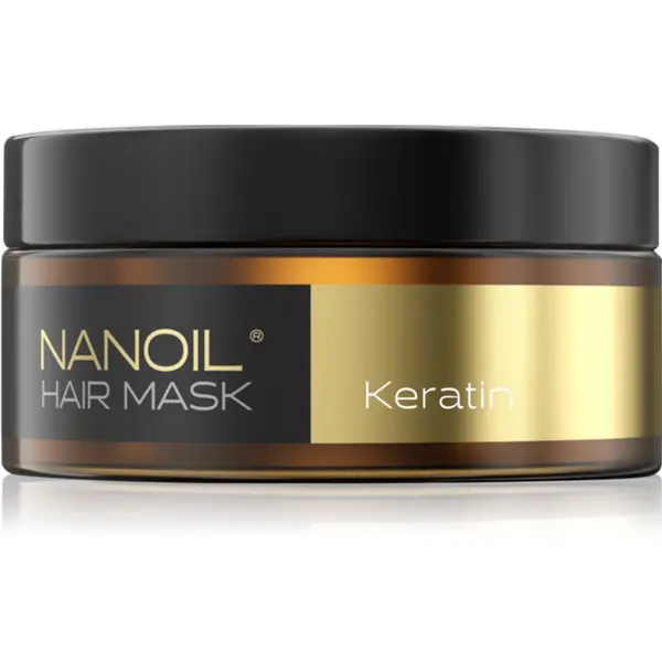 Nanoil Nanoil Keratin keratinska maska za lase 300 ml