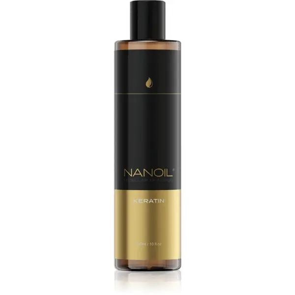 Nanoil Nanoil Keratin krepilni micelarni šampon s keratinom 300 ml