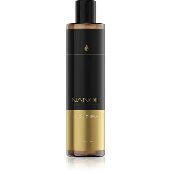 Nanoil Nanoil Liquid Silk micelarni šampon za sijaj in mehkobo las 300 ml