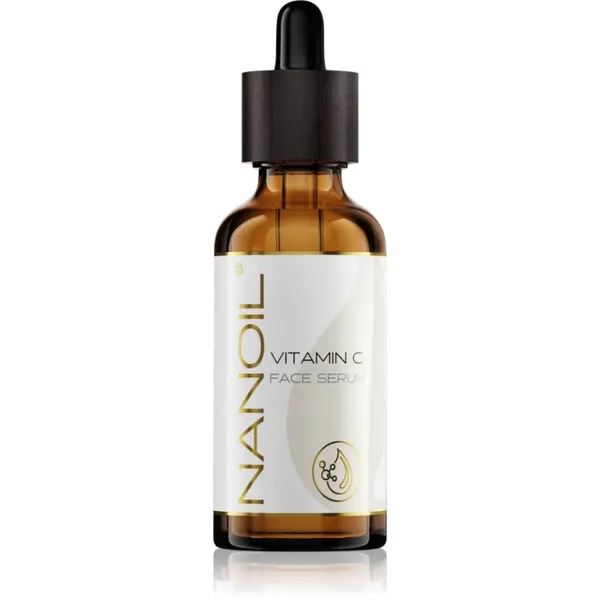 Nanoil Nanoil Vitamin C posvetlitveni serum za obraz z vitaminom C 50 ml