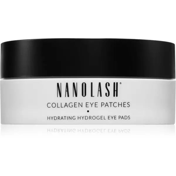 Nanolash Nanolash Collagen gelaste blazinice za predel okoli oči proti staranju 60 kos