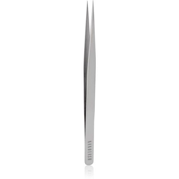 Nanolash Nanolash Eyelash Tweezers Pointed pinceta za trepalnice 1 kos