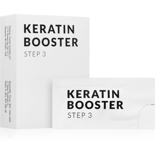 Nanolash Nanolash Keratin Booster balzam s keratinom za dvig in laminiranje trepalnic 10x0.5 ml