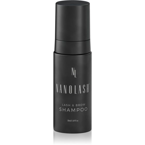 Nanolash Nanolash Lash & Brow čistilni šampon za trepalnice in obrvi 50 ml