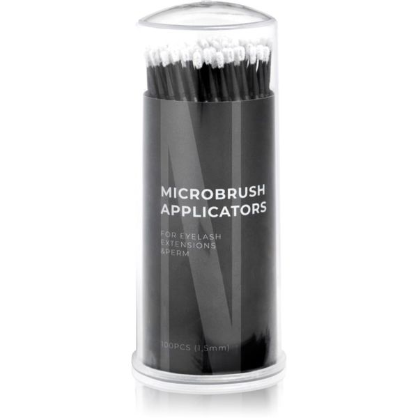 Nanolash Nanolash Microbrush krtačka za trepalnice 1,5 mm 100 kos