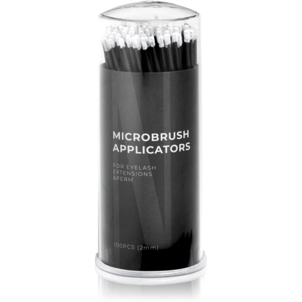 Nanolash Nanolash Microbrush krtačka za trepalnice 2 mm 100 kos