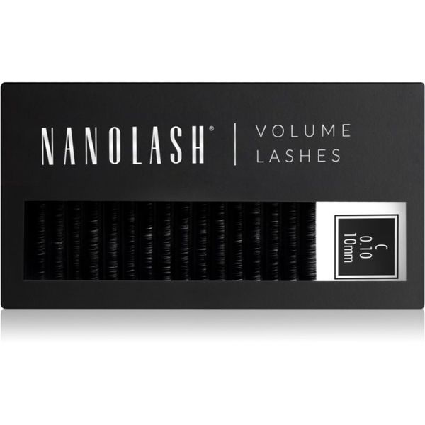 Nanolash Nanolash Volume Lashes umetne trepalnice 0.10 C 10mm 1 kos