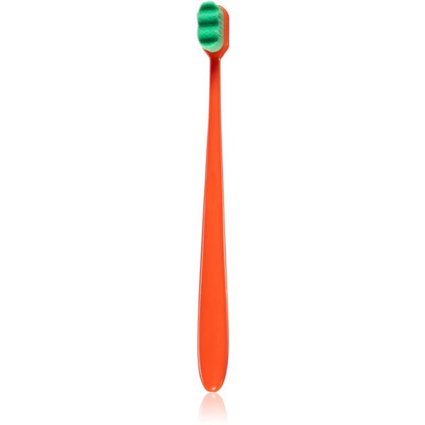 NANOO NANOO Toothbrush zobna ščetka Red-green 1 kos
