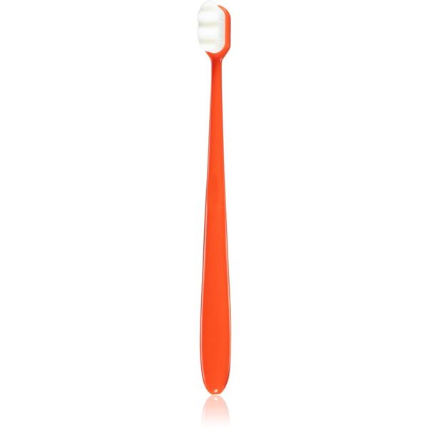 NANOO NANOO Toothbrush zobna ščetka Red-white 1 kos