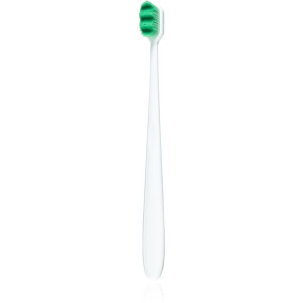 NANOO NANOO Toothbrush zobna ščetka White-green 1 kos