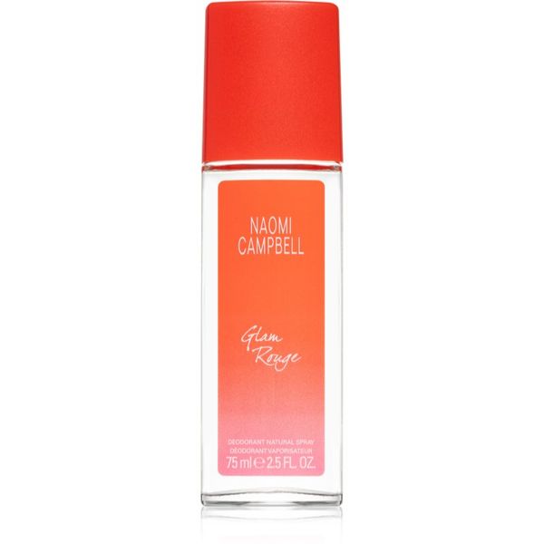 Naomi Campbell Naomi Campbell Glam Rouge dezodorant v razpršilu za ženske 75 ml